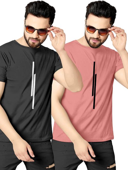 pack of 2 printed t-shirts - 19182546 - Very Small Image - 1