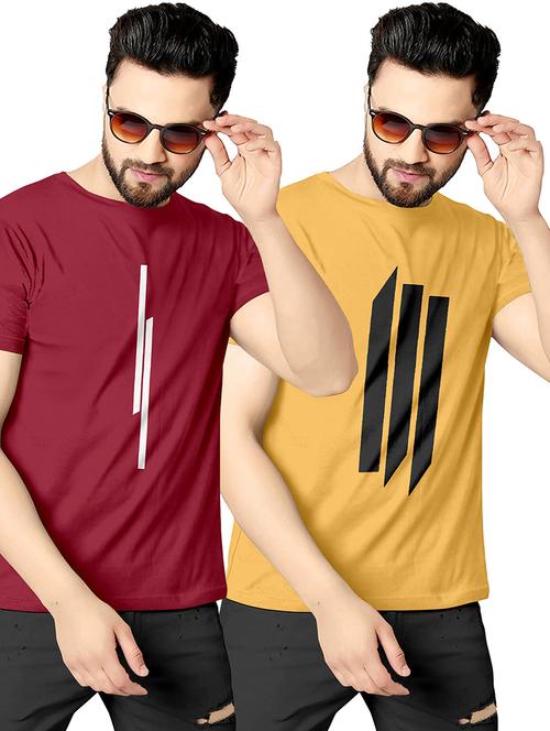 pack of 2 printed t-shirts - 19182569 - Very Small Image - 1