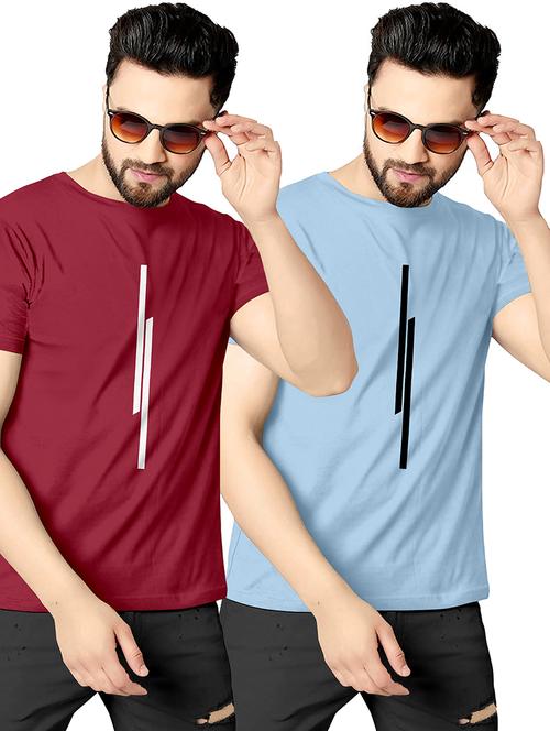 pack of 2 printed t-shirts - 19182576 - Very Small Image - 1