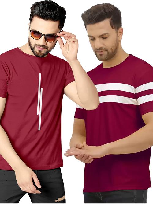 pack of 2 printed t-shirts - 19182581 - Very Small Image - 1