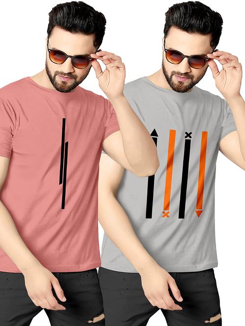 pack of 2 printed t-shirts - 19182586 - Very Small Image - 1