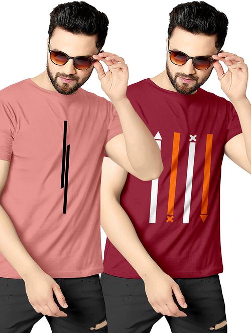 pack of 2 printed t-shirts - 19182587 - Very Small Image - 1