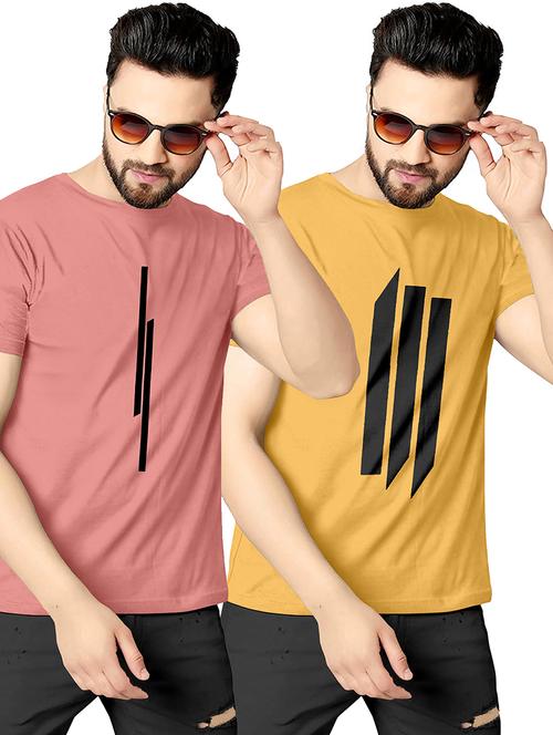 pack of 2 printed t-shirts - 19182598 - Very Small Image - 1