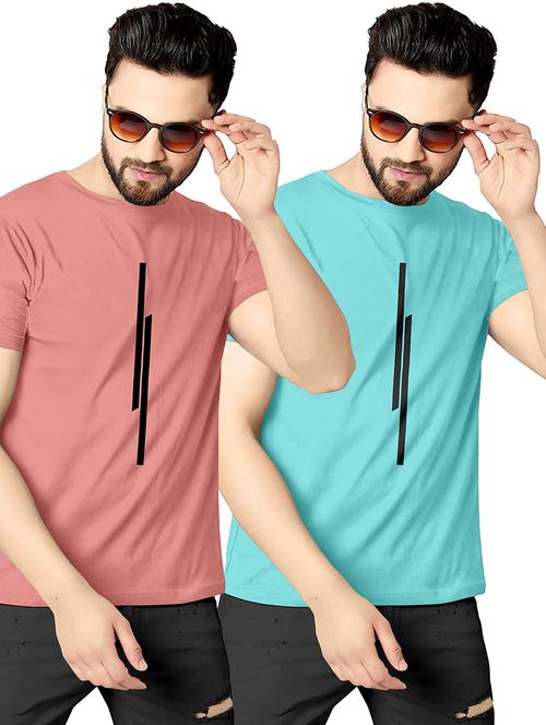 pack of 2 printed t-shirts - 19182600 - Very Small Image - 1