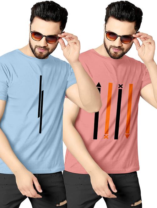 pack of 2 printed t-shirts - 19182618 - Very Small Image - 1