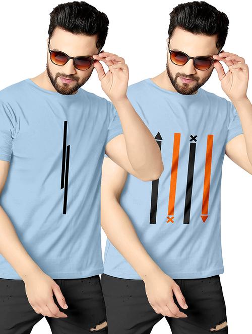 pack of 2 printed t-shirts - 19182619 - Very Small Image - 1
