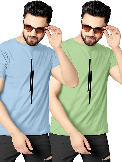 pack of 2 printed t-shirts - 19182632 - Very Small Image - 1