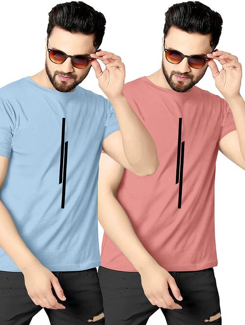 pack of 2 printed t-shirts - 19182633 - Very Small Image - 1