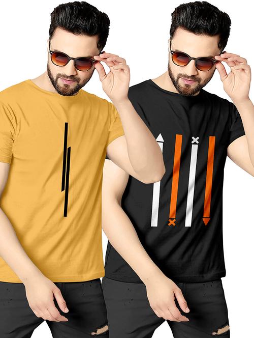 pack of 2 printed t-shirts - 19182642 - Very Small Image - 1