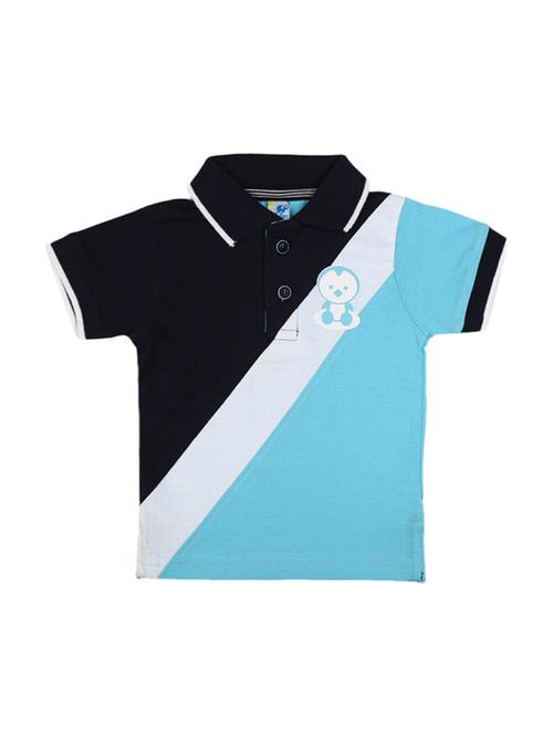 unisex short sleeve color block t-shirt - 19182918 - Very Small Image - 1