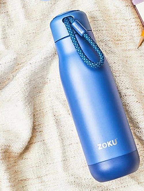 zoku 25oz navy pc stainless bottle - 19183802 - Very Small Image - 1
