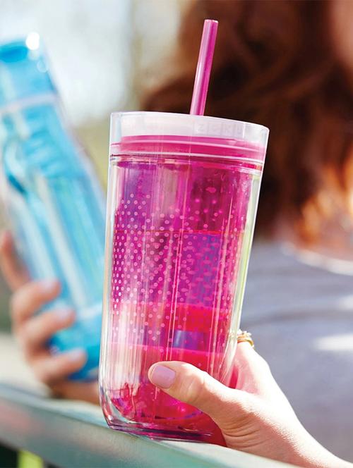 pink travel tumbler - 19183812 - Very Small Image - 1