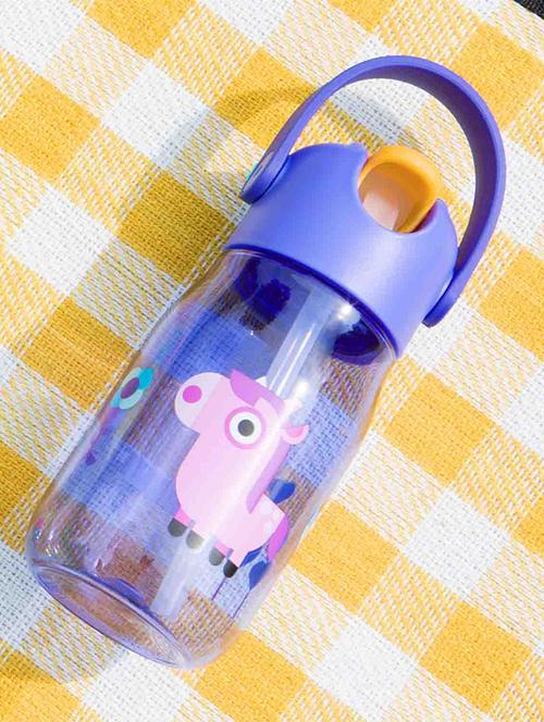 purple flip straw bottle - 19183819 - Very Small Image - 1