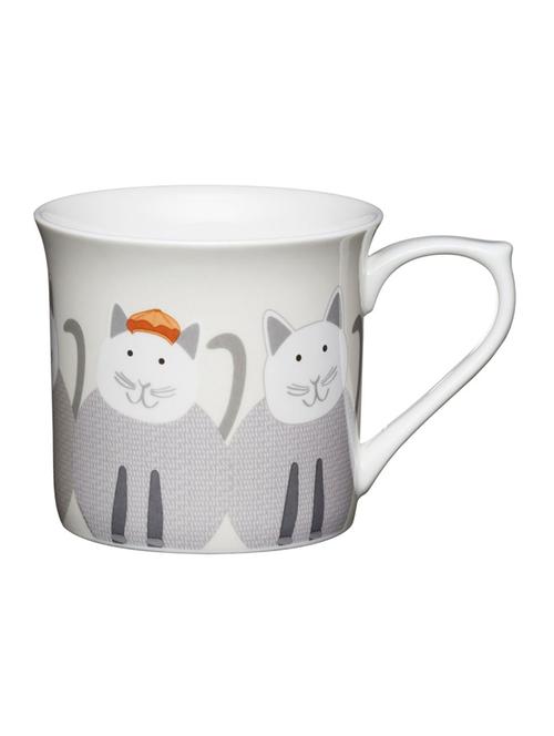 kitchencraft fluted mug, cats, 300ml - 19183843 - Very Small Image - 1