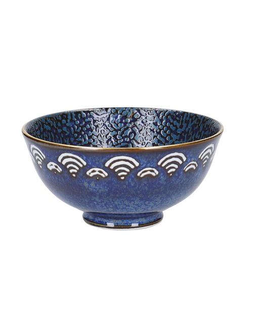 indigo blue miso serve bowl - 19183870 - Very Small Image - 1