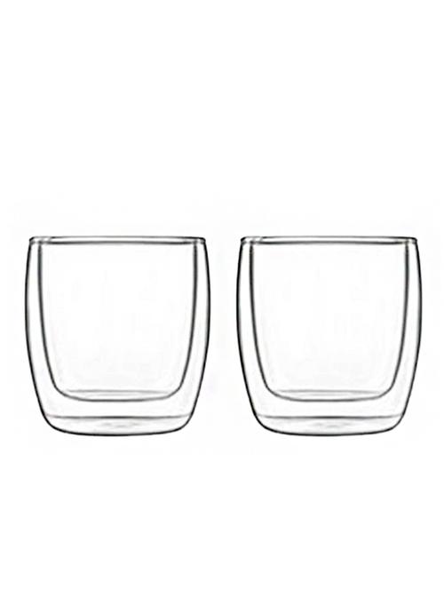 luigi bormioli michelangelo thermic food & design glass, set of 2 - 19183976 - Very Small Image - 1