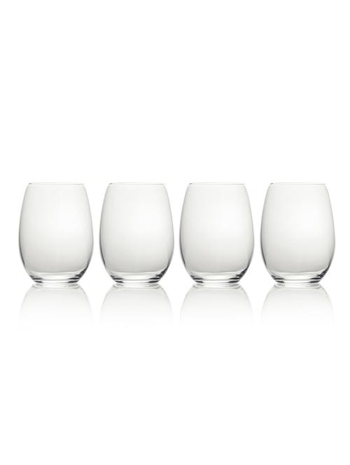 mikasa julie stemless wine glasses, set of 4 - 19183989 - Very Small Image - 1