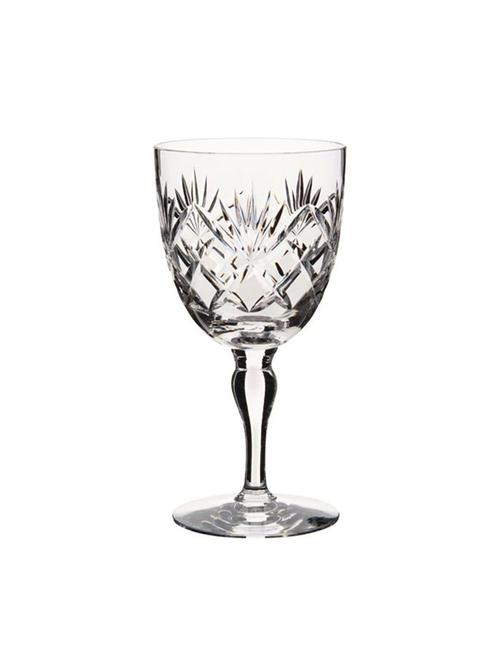 royal brierley tall braemar goblet glass - 19184005 - Very Small Image - 1