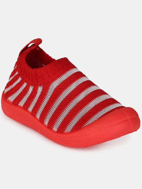 red stripes mesh sports shoes - 19184112 - Very Small Image - 1