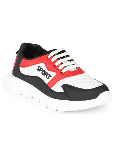 men solids lace up sports shoes - 19184161 - Very Small Image - 1