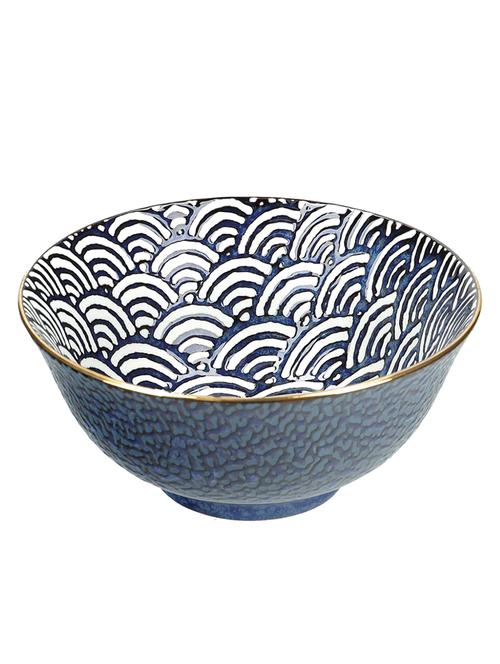 indigo blue miso serve bowl - 19184215 - Very Small Image - 1