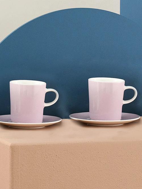 monno snap espresso cup & saucer, set of 2 - 19184226 - Very Small Image - 1