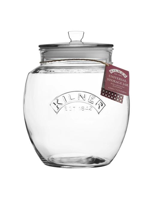 kilner 4 litre universal storage jar - 19184264 - Very Small Image - 1