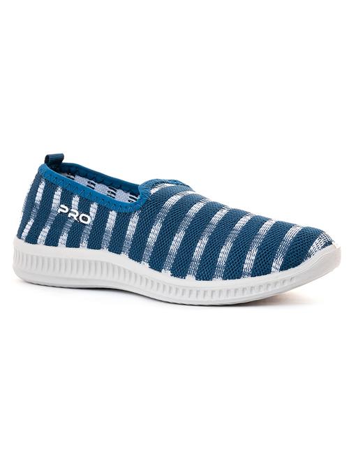 navy mesh slip on casual shoes - 19184317 - Very Small Image - 1