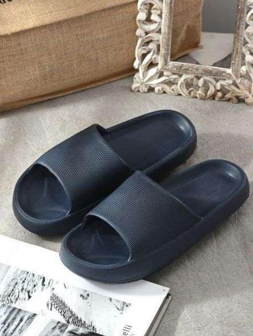 blue slip on slipper - 19184856 - Very Small Image - 1