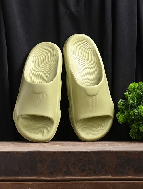 green slip on slipper - 19184928 - Very Small Image - 1