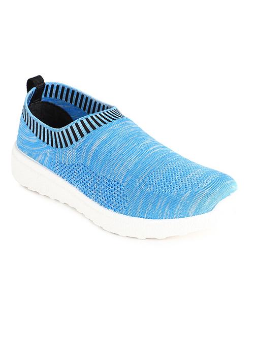 light blue slip on sports shoe - 19185140 - Very Small Image - 1