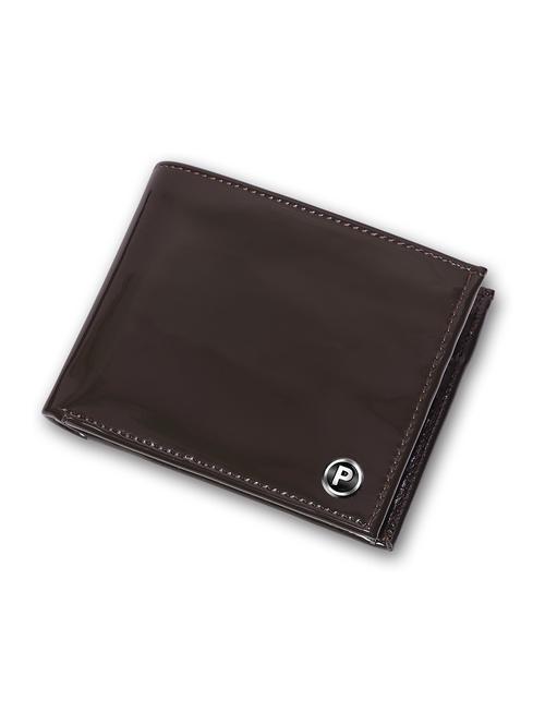 dark brown2 leatherette wallet - 19185632 - Very Small Image - 1