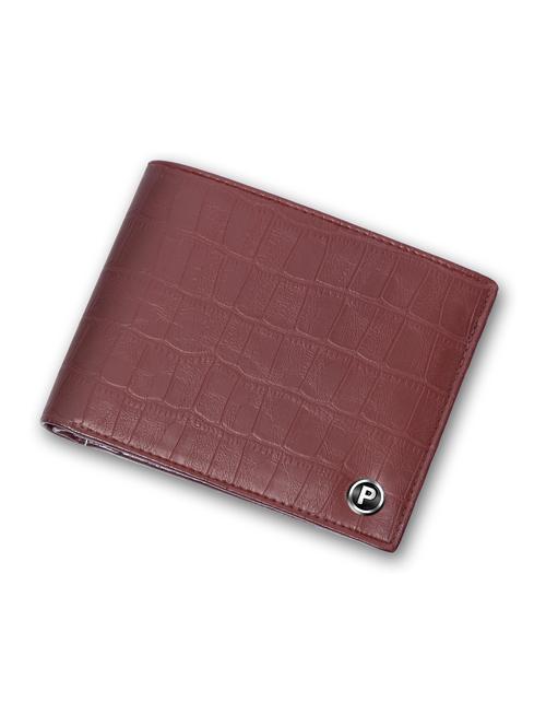 maroon leatherette wallet - 19185637 - Very Small Image - 1