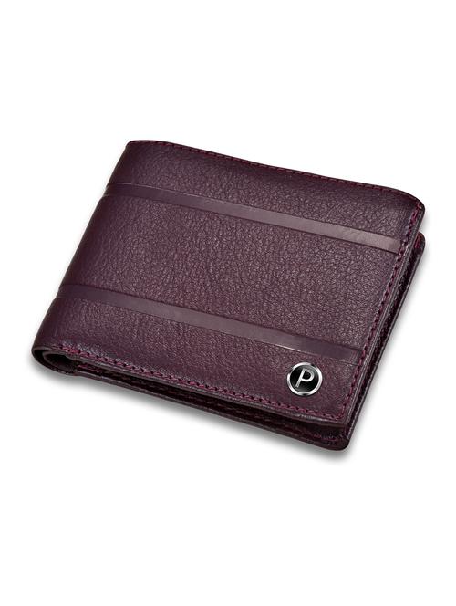 violet leatherette wallet - 19185640 - Very Small Image - 1