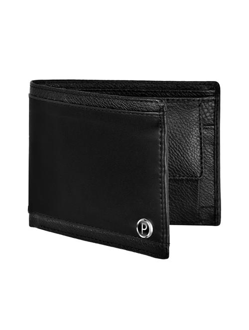 black leatherette wallet - 19185649 - Very Small Image - 1