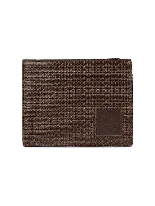 brown leatherette wallet - 19185654 - Very Small Image - 1