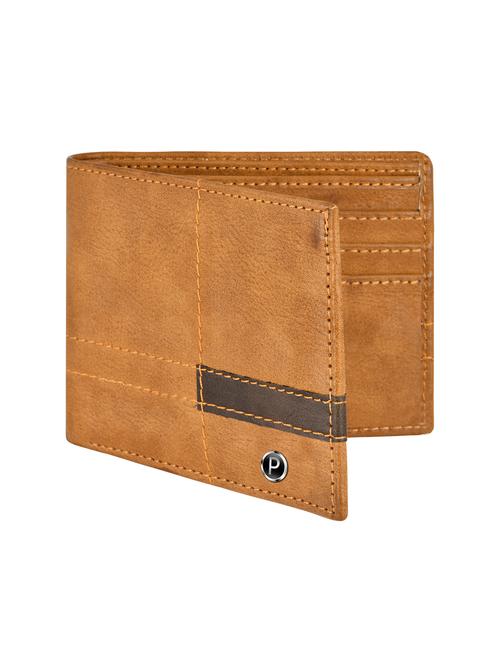 tan leatherette wallet - 19185655 - Very Small Image - 1