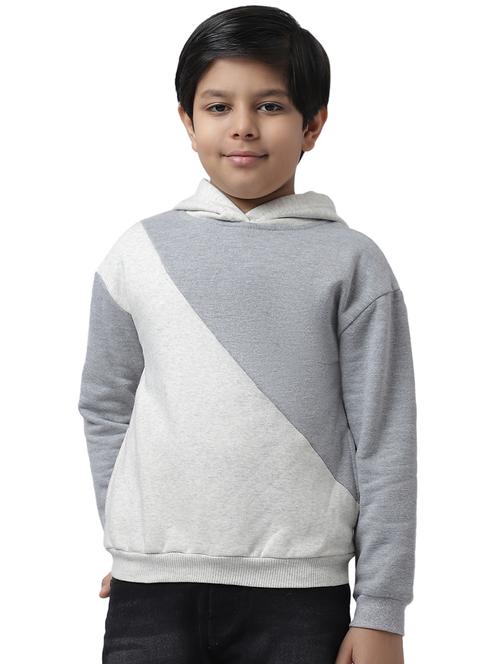 boys color block sweatshirt - 19186136 - Very Small Image - 1
