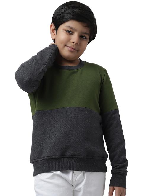 boys color block sweatshirt - 19186140 - Very Small Image - 1