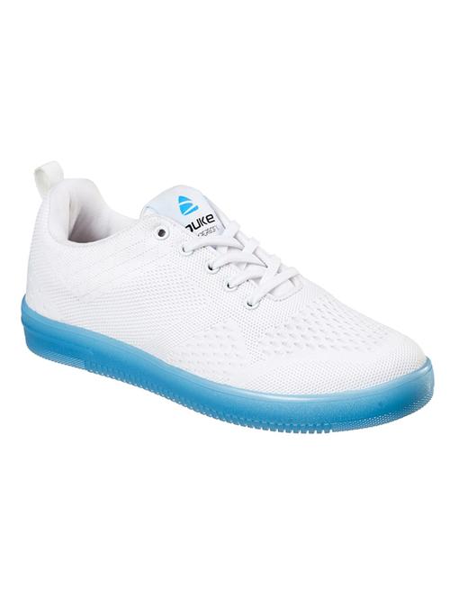 men white lace up sneakers - 19186182 - Very Small Image - 1