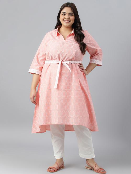 women's a-line kurta - 19186527 - Very Small Image - 1