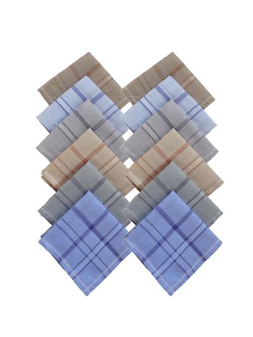 pack of 12 multicolor handkerchief - 19186587 - Very Small Image - 1