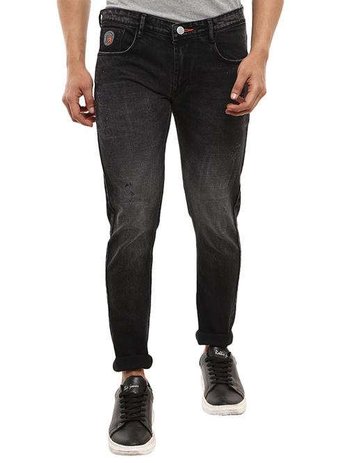 mens slim fit plain jeans - 19186649 - Very Small Image - 1
