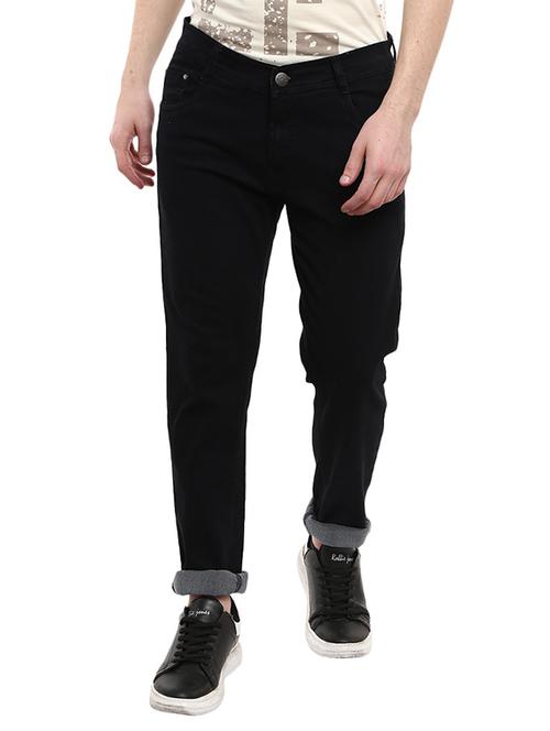 mens slim fit plain jeans - 19186658 - Very Small Image - 1