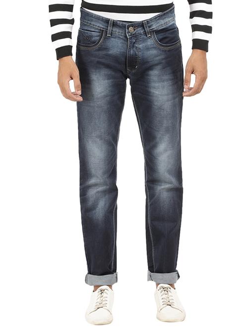 mid rise washed denim jean - 19186665 - Very Small Image - 1