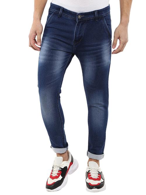 mens slim fit plain jeans - 19186741 - Very Small Image - 1