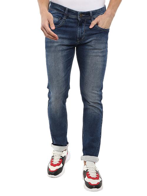 mens slim fit plain jeans - 19186745 - Very Small Image - 1
