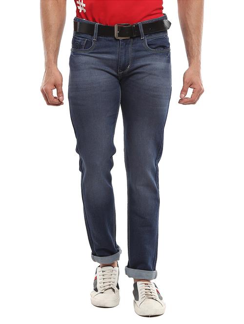 mens slim fit plain jeans - 19186798 - Very Small Image - 1