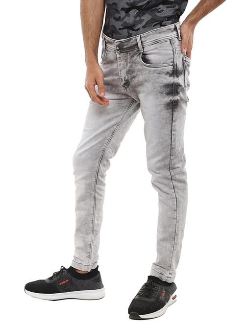 mens slim fit plain jeans - 19186817 - Very Small Image - 1