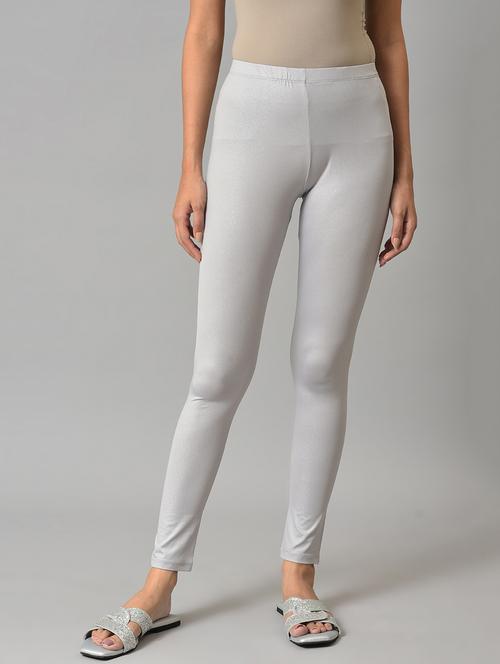 high rise solid leggings - 19186852 - Very Small Image - 1